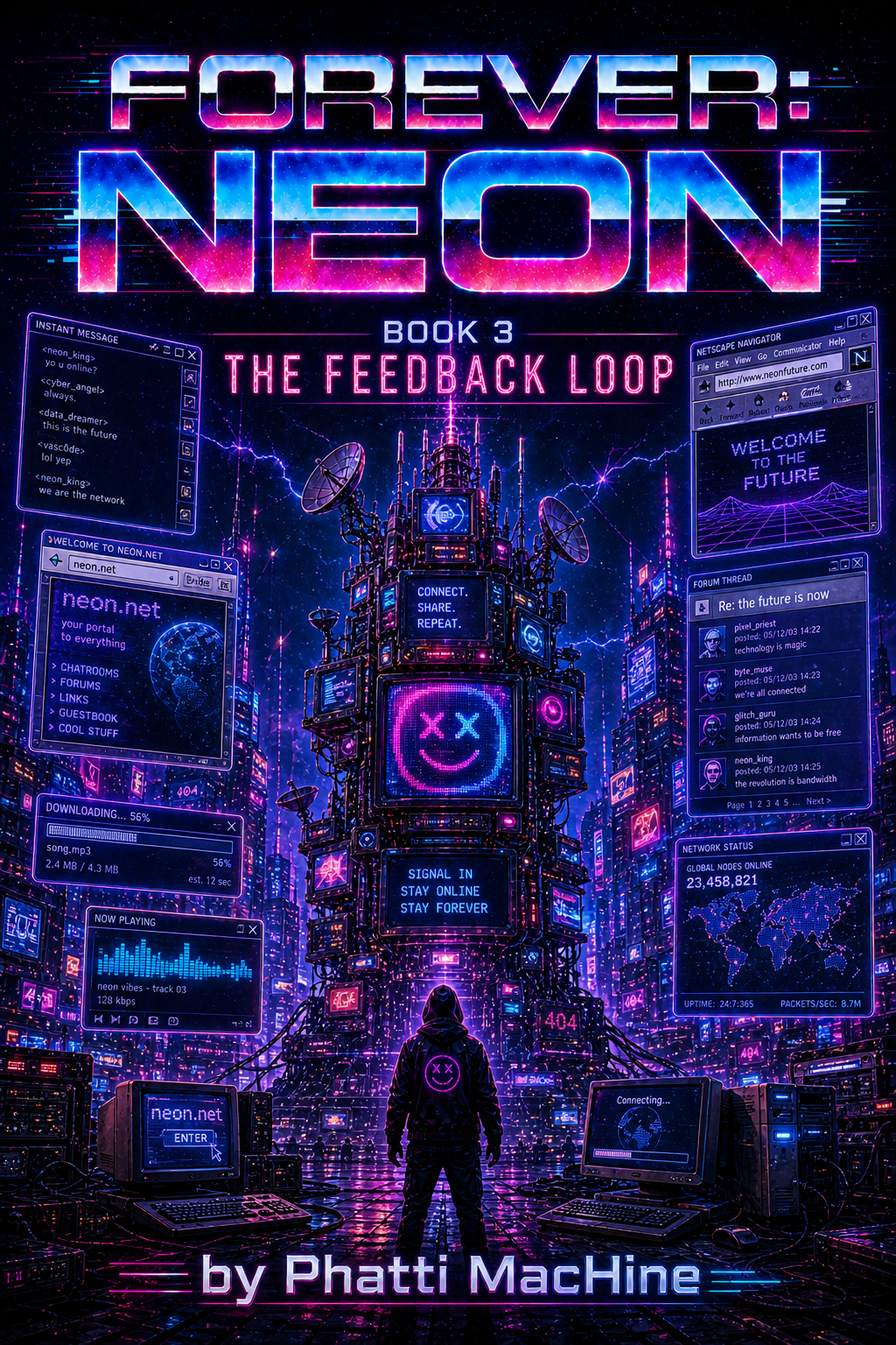 Book 3 Cover Print merch preview
