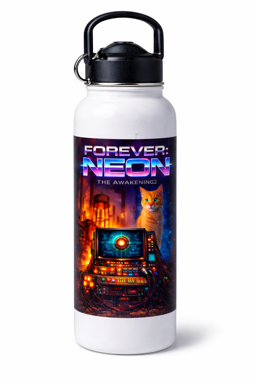 Steel Water Bottle