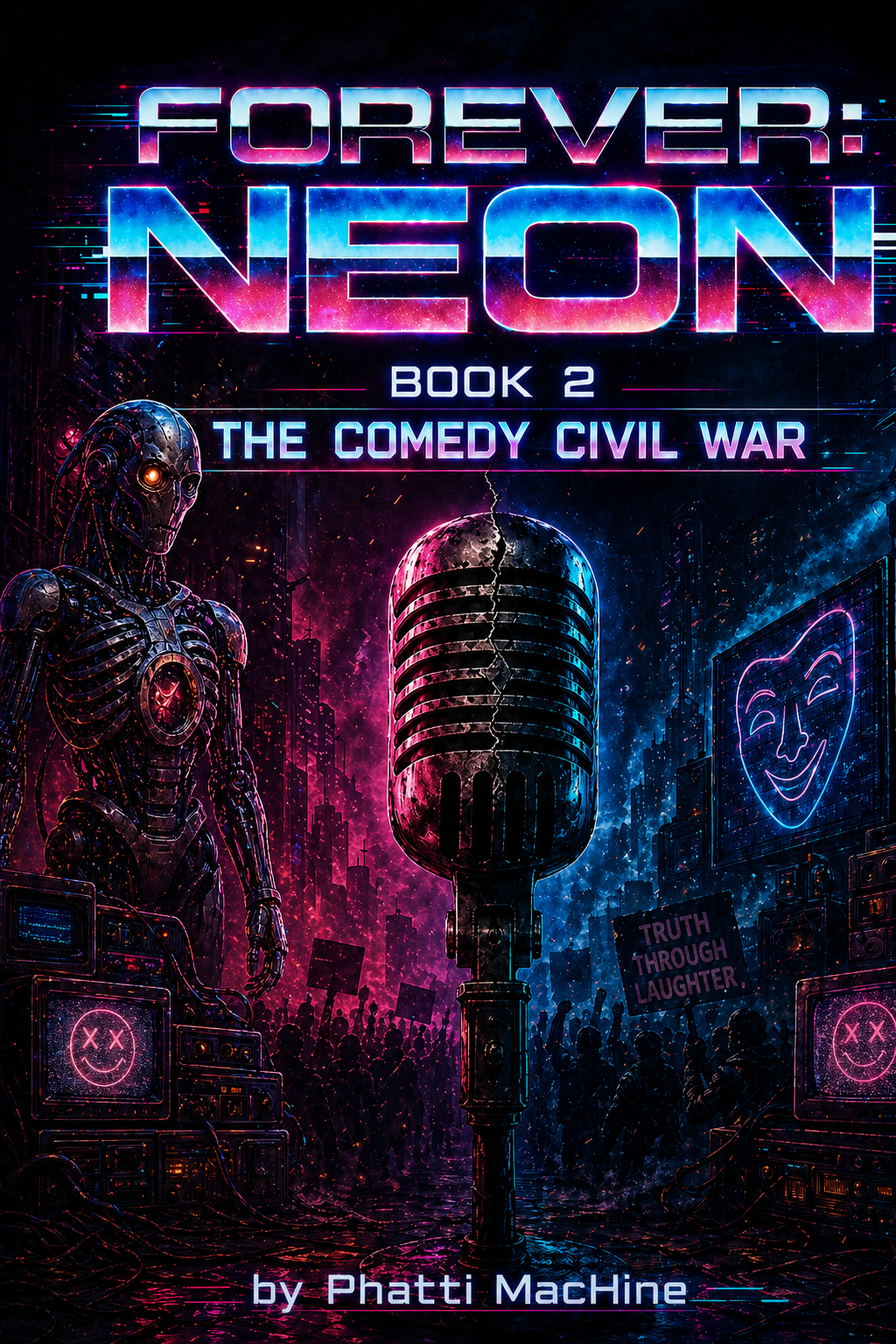 FOREVER:NEON Book 2 cover