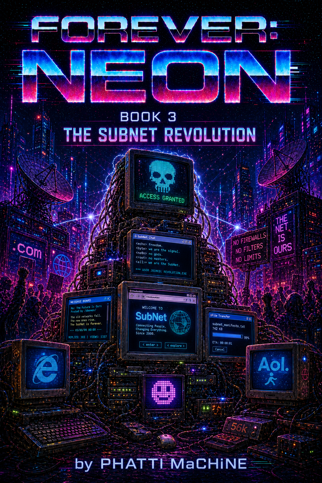 FOREVER:NEON Book 3 cover