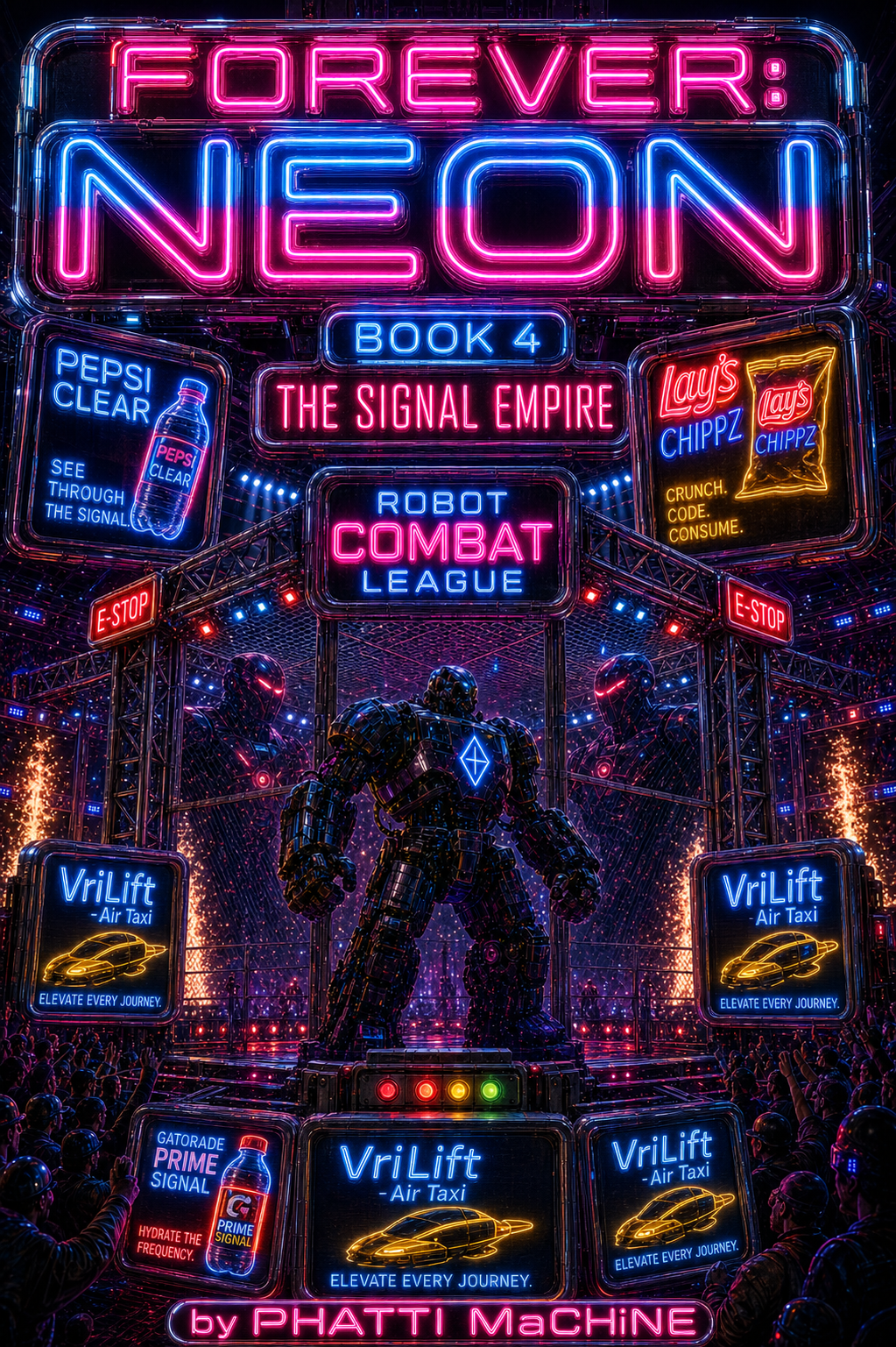FOREVER:NEON Book 4 cover