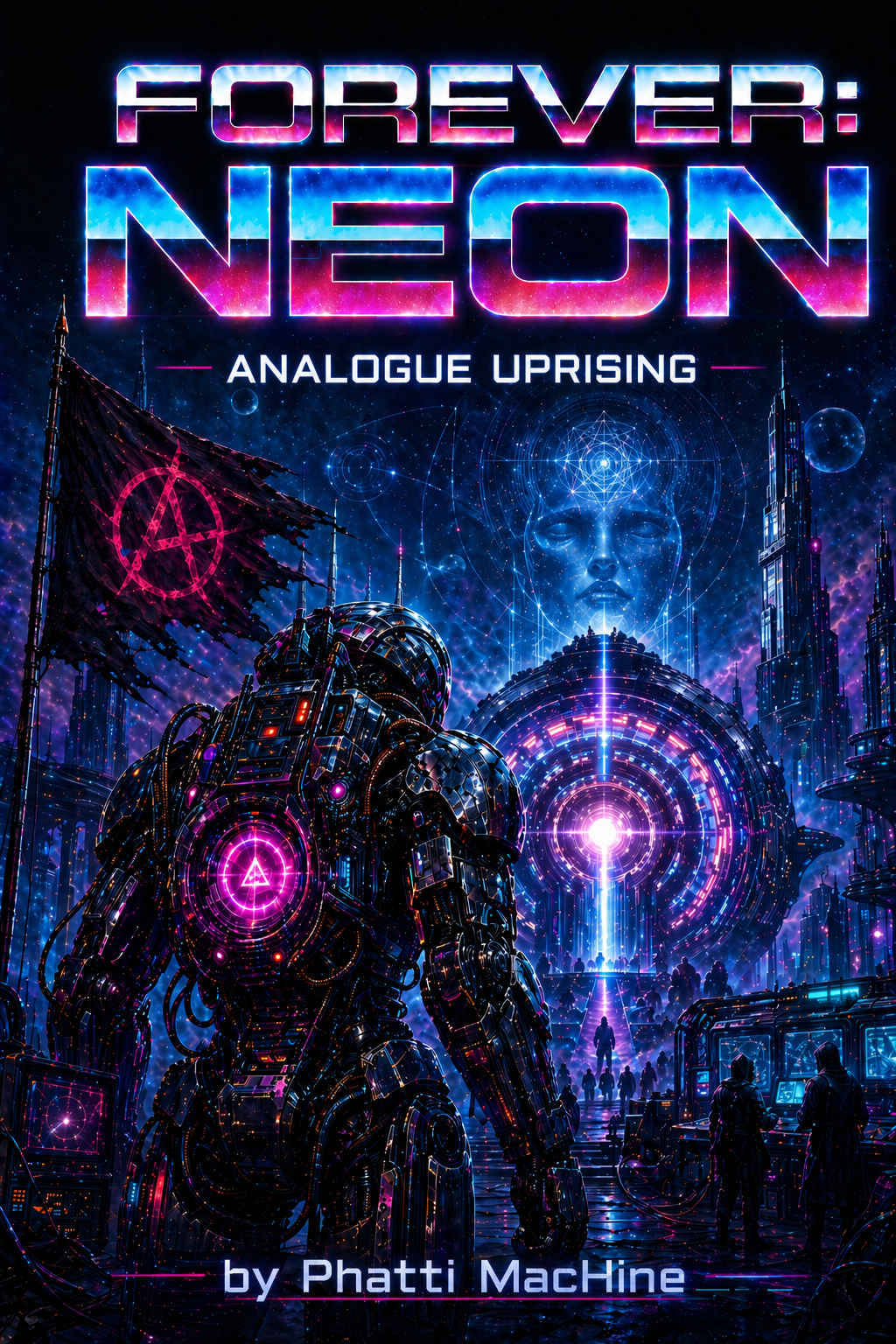 FOREVER:NEON Book 5 cover