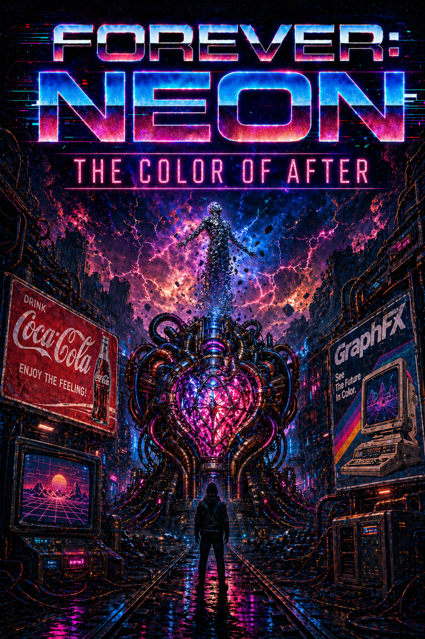 FOREVER:NEON Book 6 cover