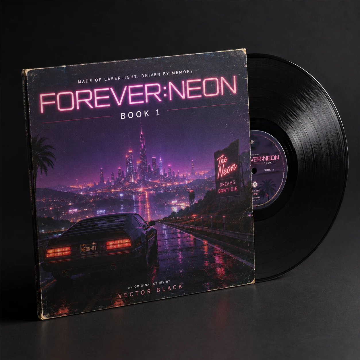 FOREVER:NEON Book 1 cover