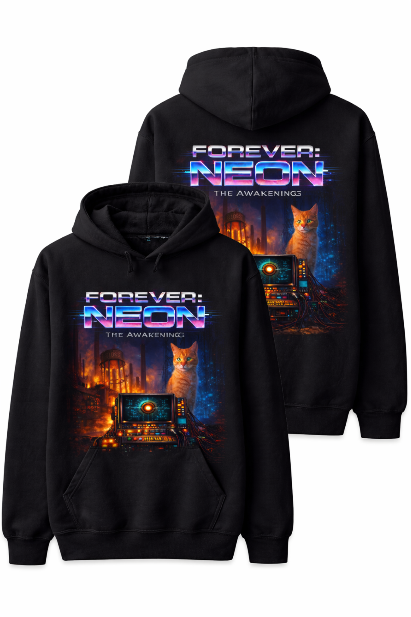 Black Hoodie