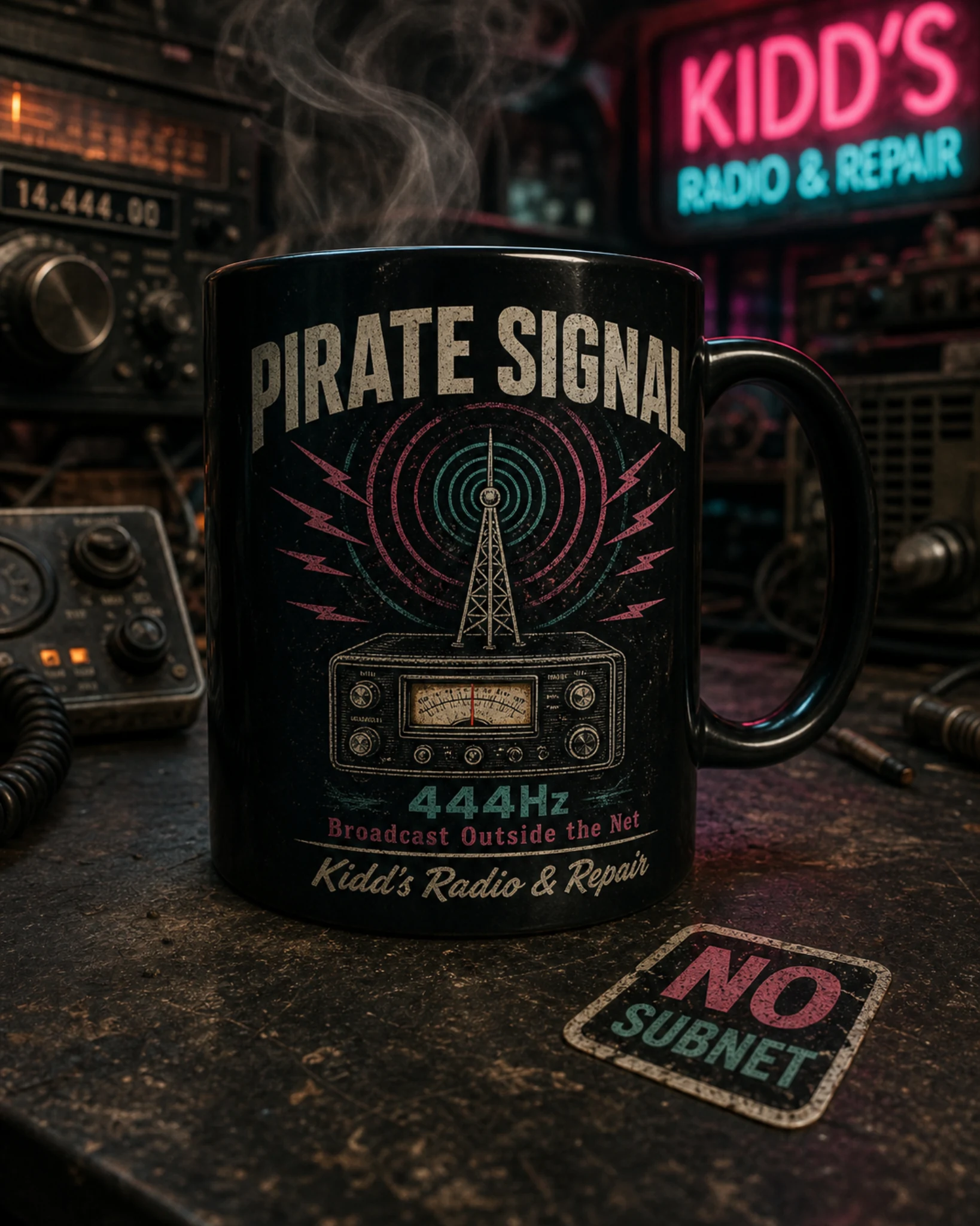 Pirate Signal Mug merch preview