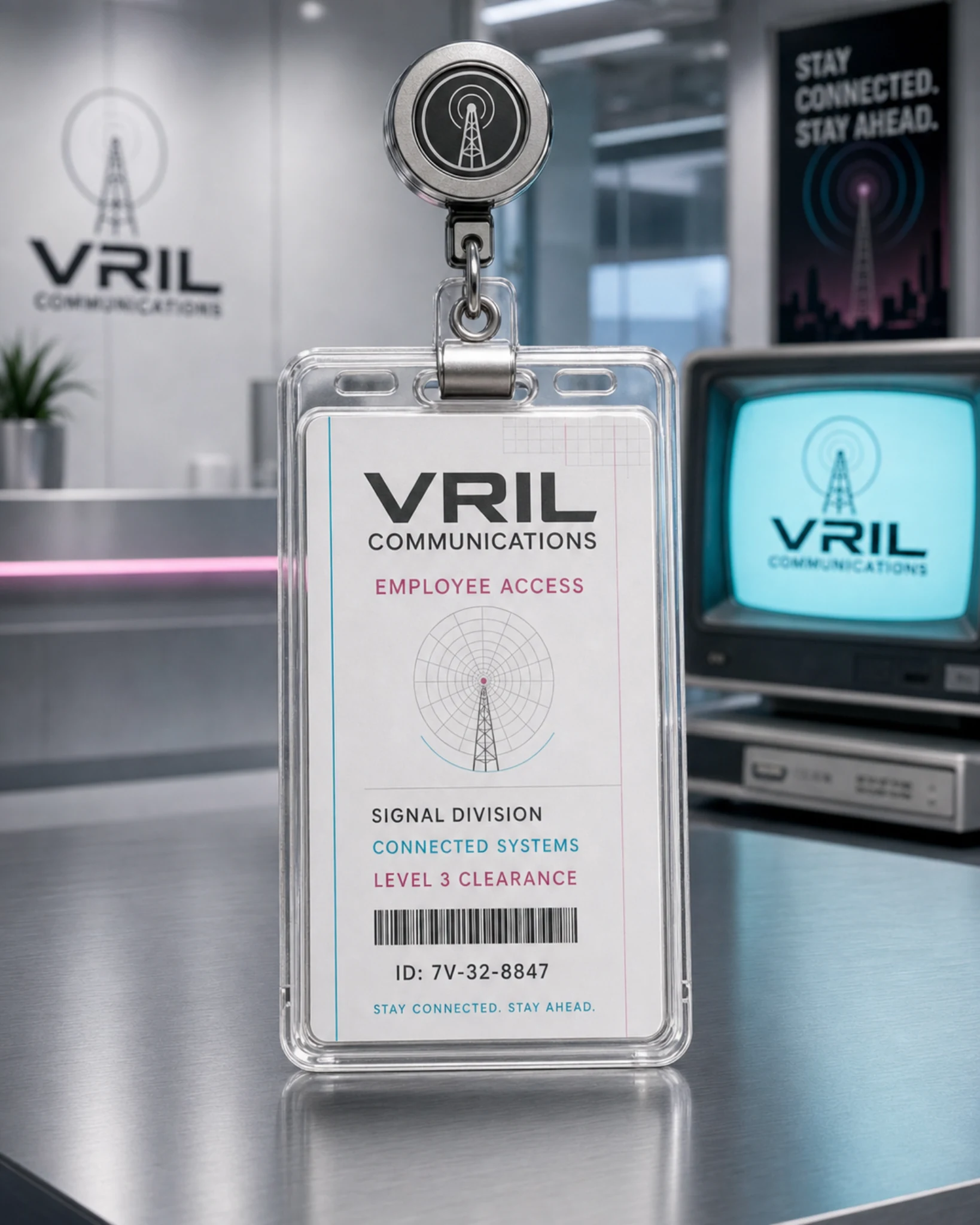 Vril Employee Access Badge merch preview