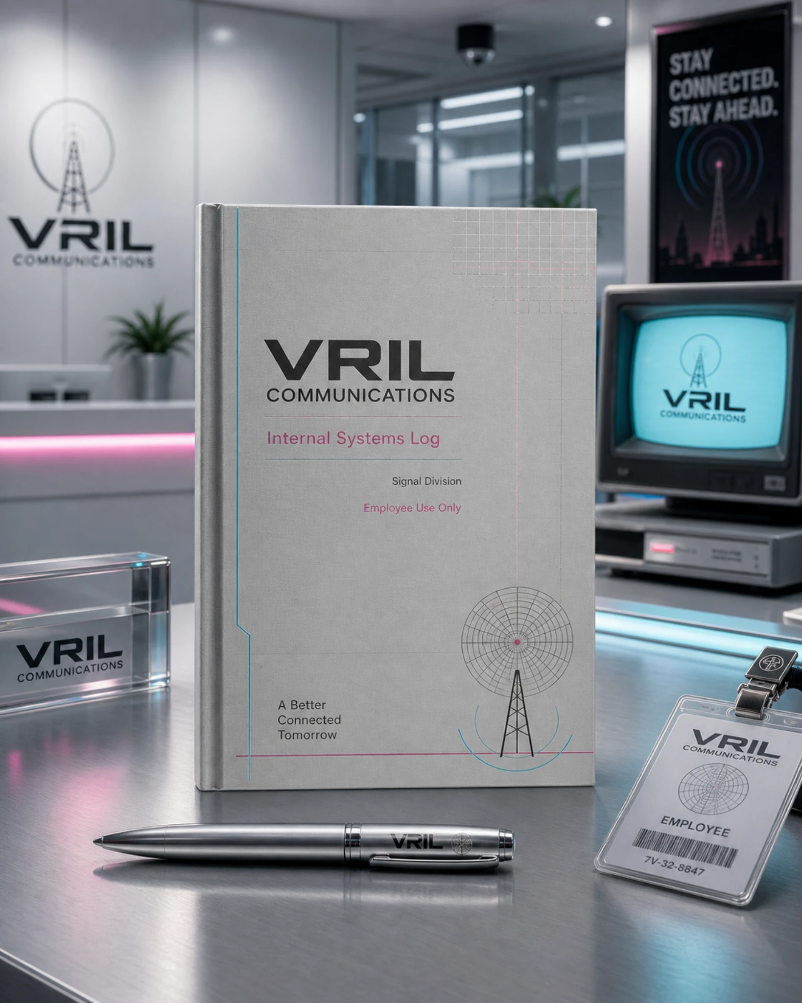 Vril Internal Systems Log merch preview