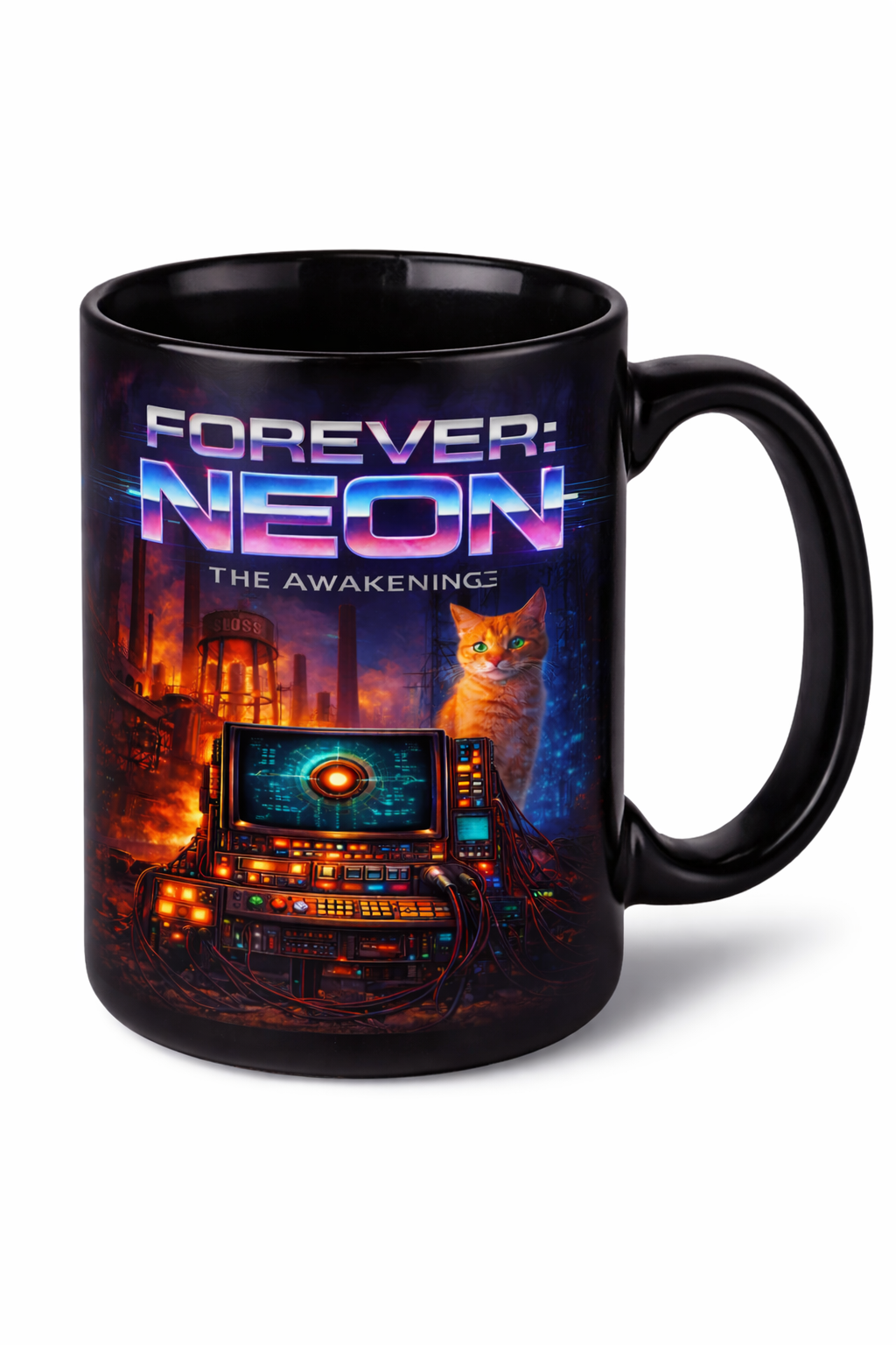 Black Mug