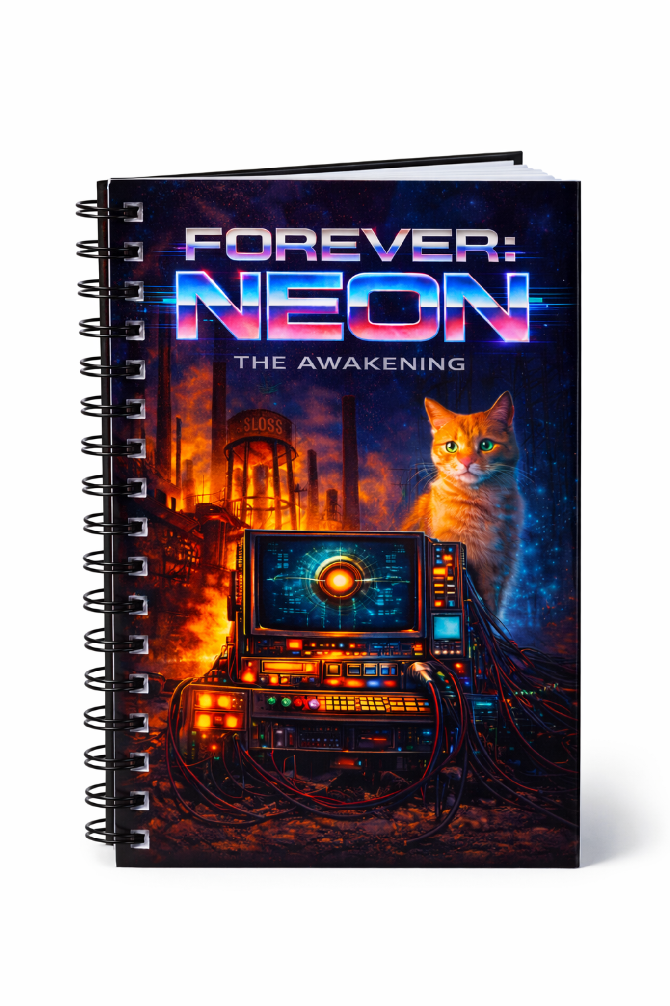 Spiral Notebook